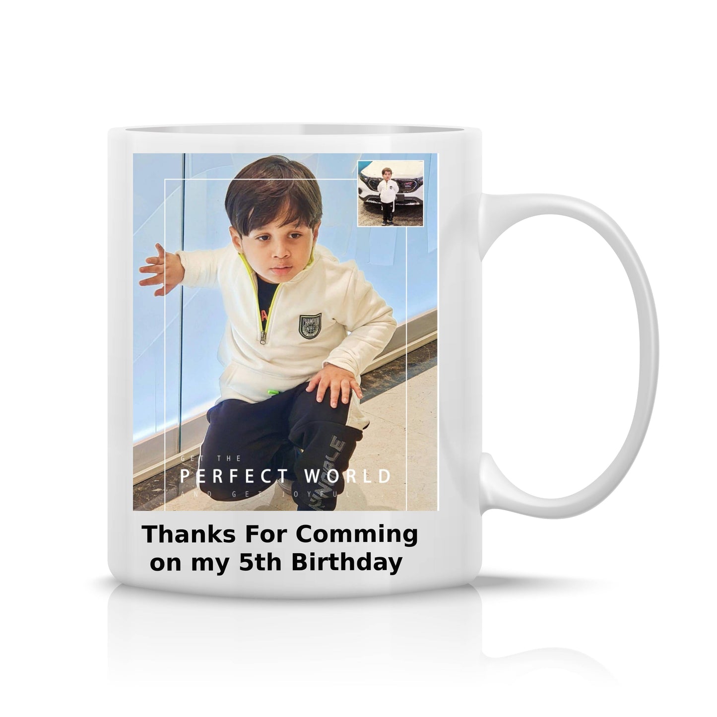 Kids Custom Coffee Mug Best For Return Gift Pack of 25