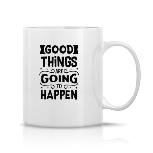 Inspirational Quotes 325 ML Coffee Mug - Motivational and Stylish Design