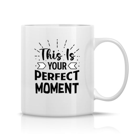 Inspirational Quotes 325 ML Coffee Mug - Motivational and Stylish Design