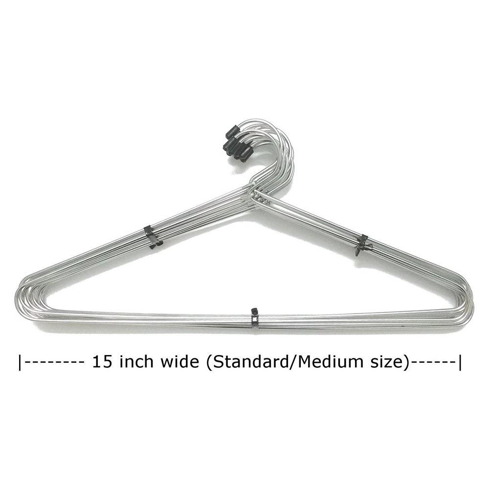 230 Stainless Steel Cloth Hanger (12 Pcs)