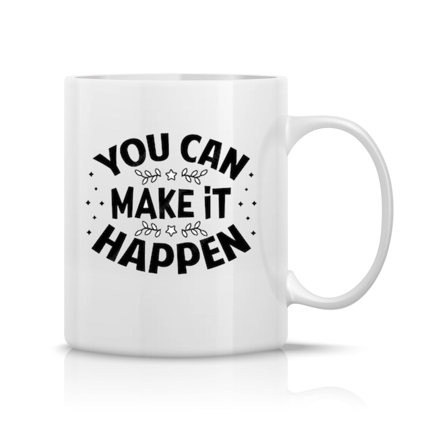 Inspirational Quotes 325 ML Coffee Mug - Motivational and Stylish Design