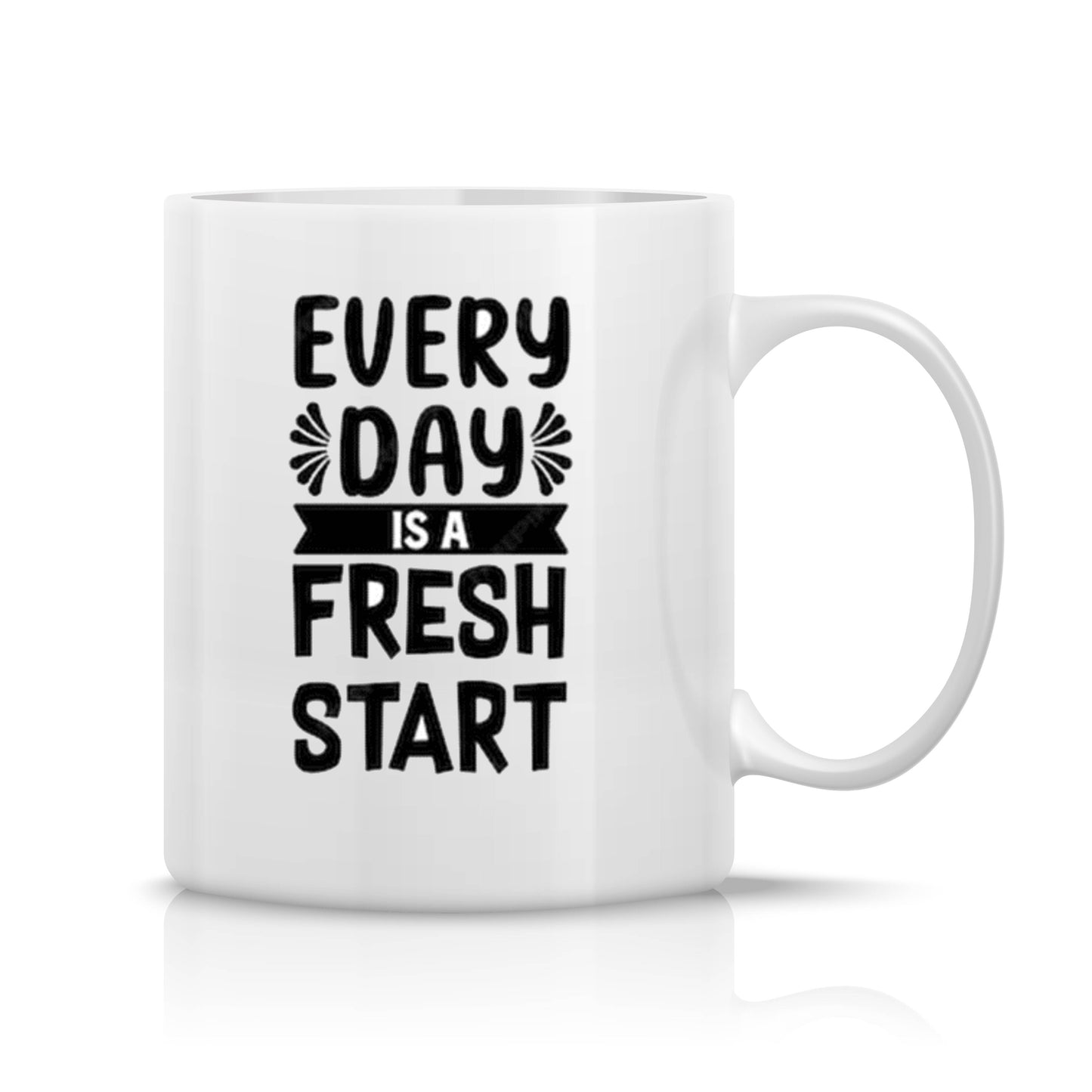 Inspirational Quotes 325 ML Coffee Mug - Motivational and Stylish Design