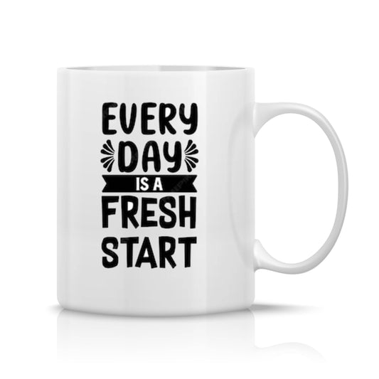 Inspirational Quotes 325 ML Coffee Mug - Motivational and Stylish Design