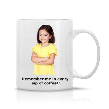 Kids Custom Coffee Mug Best For Return Gift Pack of 25