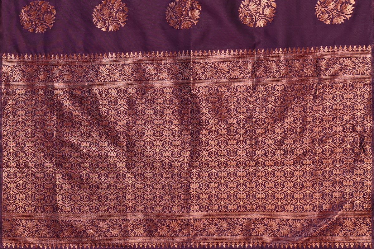 Banarasi Jacquard Saree With Blouse