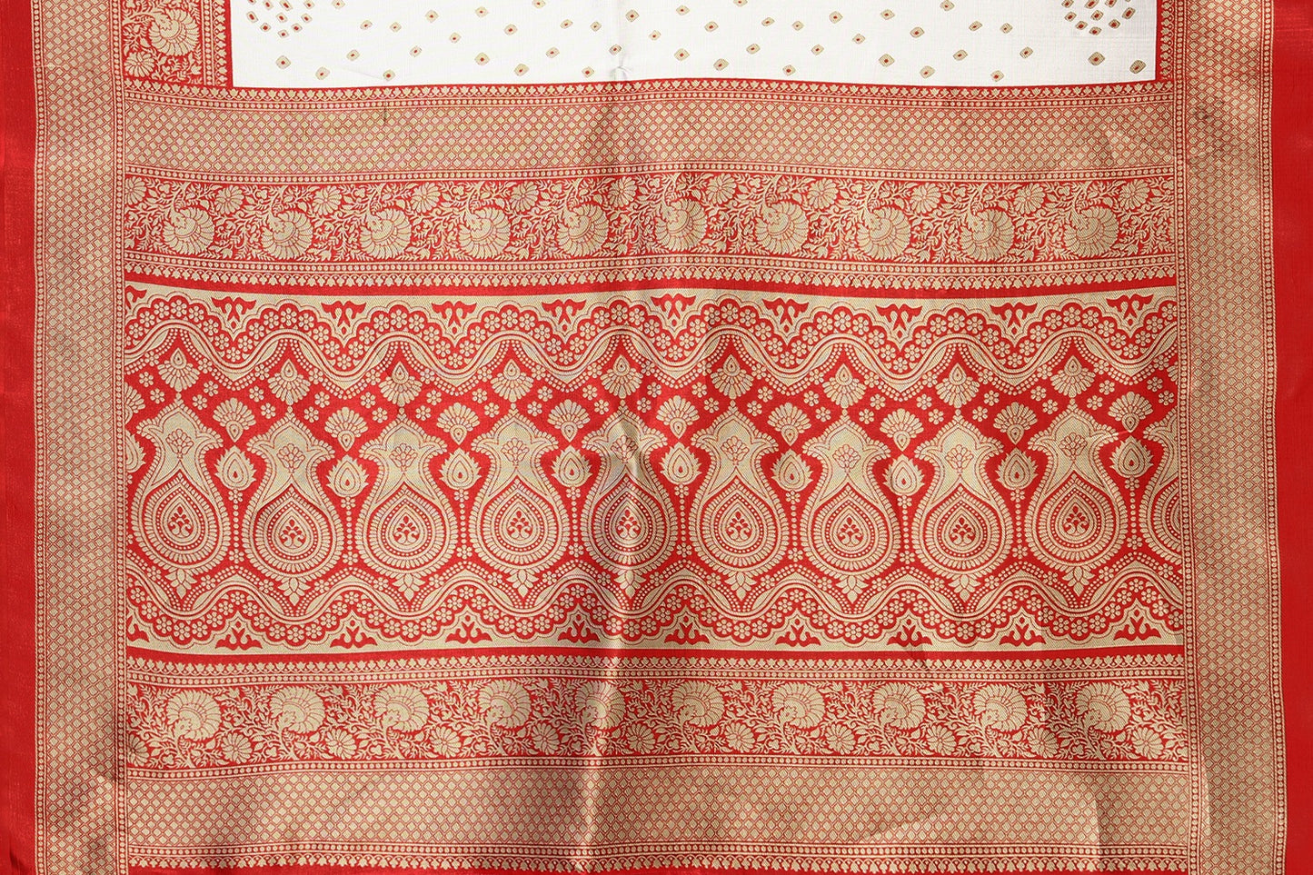 Supikart Printed Art Silk Saree with Blouse