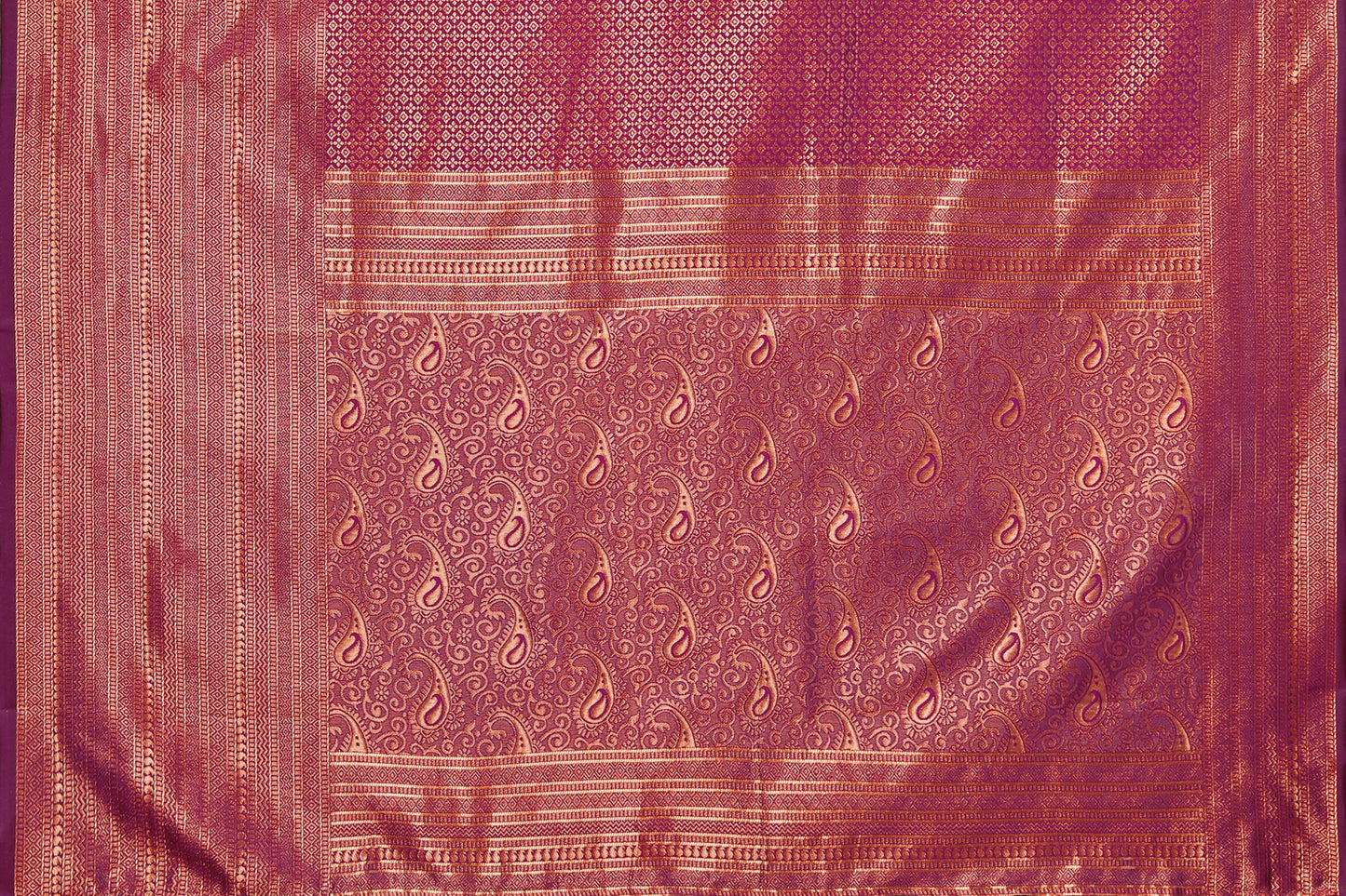 Banarasi Jacquard Saree With Blouse