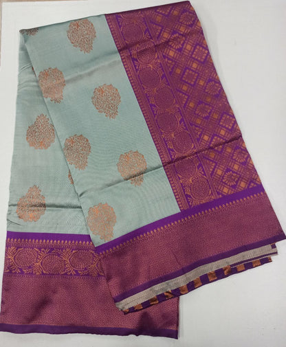 Banarasi Jacquard Saree With Blouse