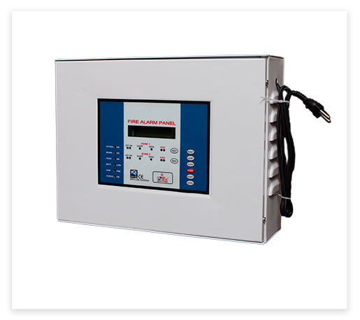 Fire Alarm Control Panel 2 Zone