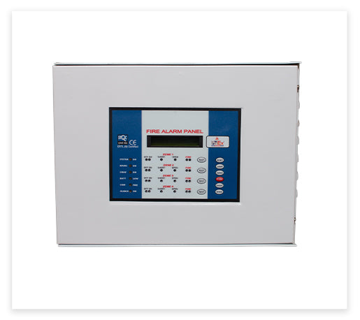 Fire Alarm Control Panel 4 Zone