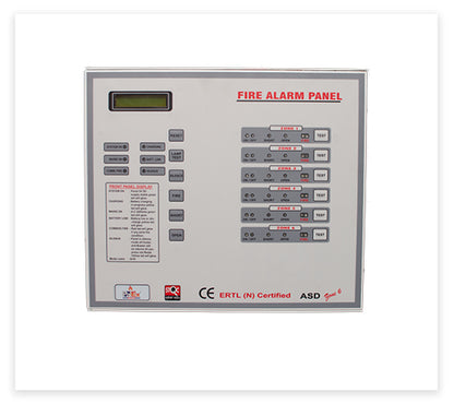 Fire Alarm Control Panel 6 Zone