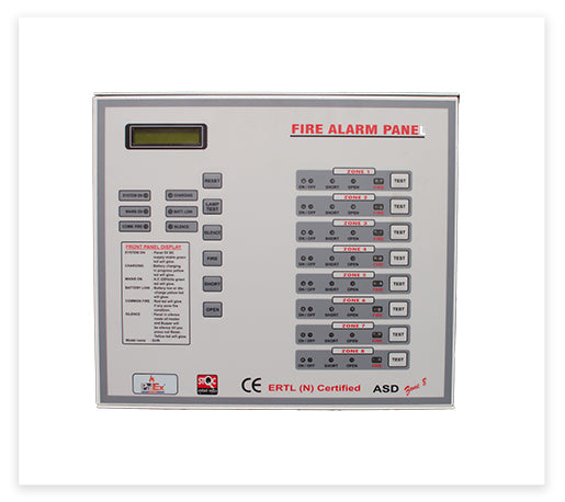 Fire Alarm Control Panel 8 Zone