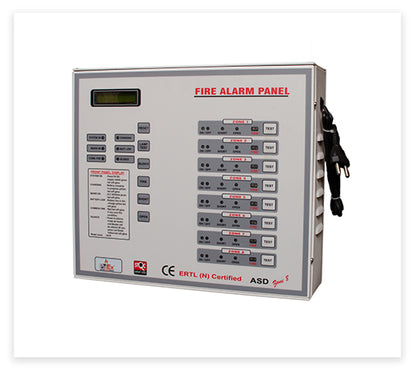 Fire Alarm Control Panel 8 Zone